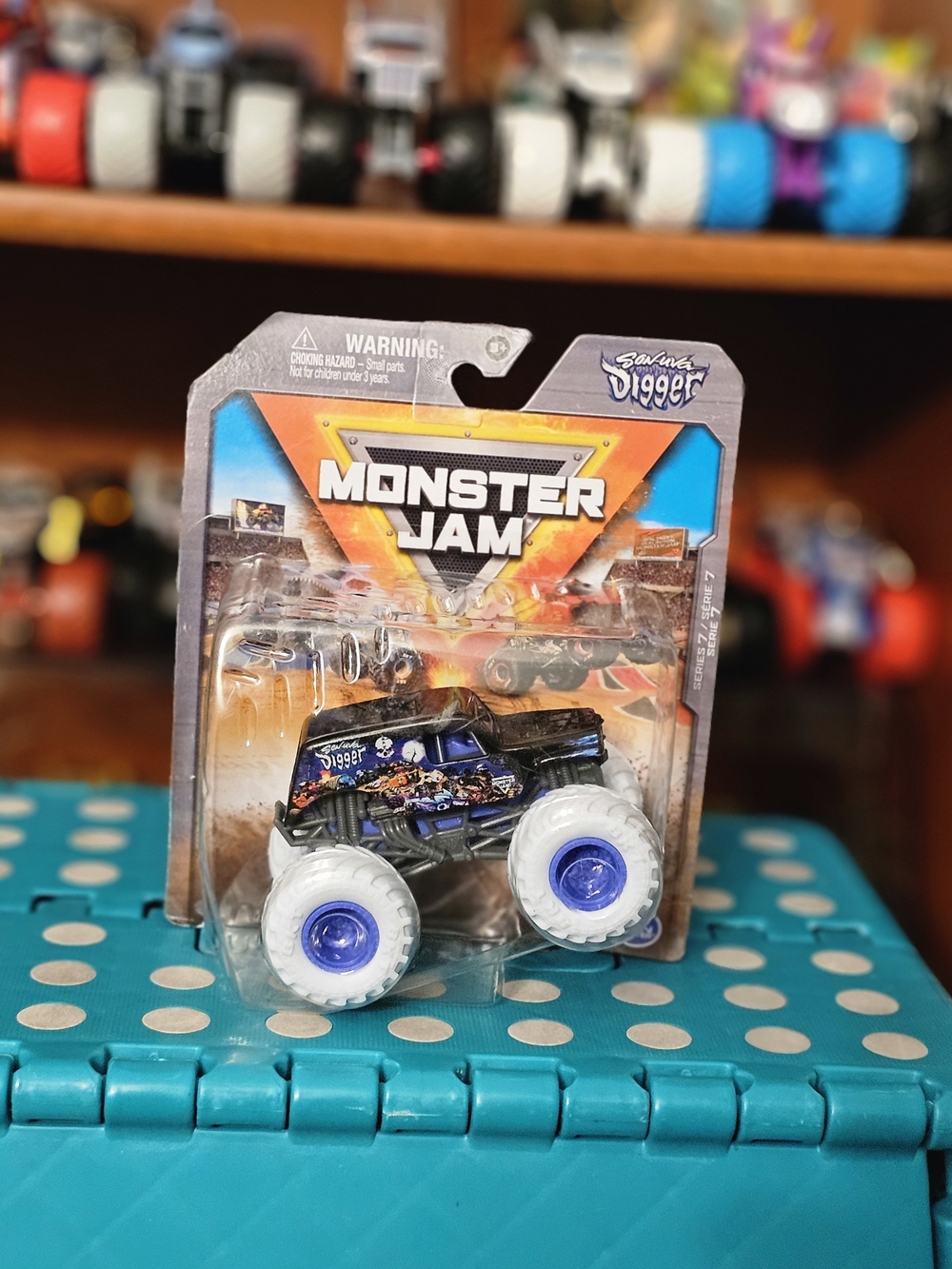 Monster Jam Son-uva Digger Series 7